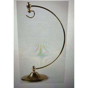 Brass Ornament Stand by Princess House - NIB